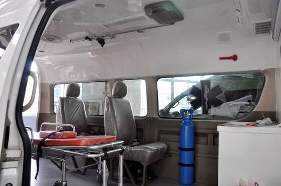 Βενζινοκίνητο Ασθενοφόρο Λεωφορείο Προστασίας Τύπου 1