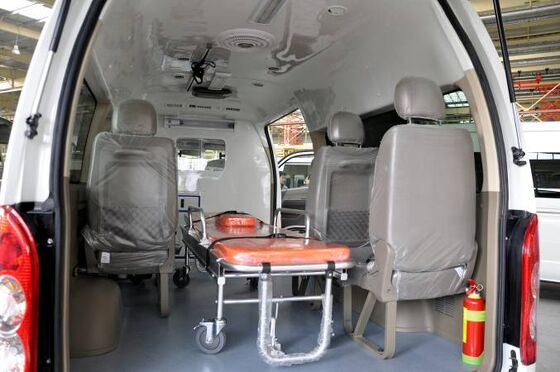 Βενζινοκίνητο Ασθενοφόρο Λεωφορείο Προστασίας Τύπου 1