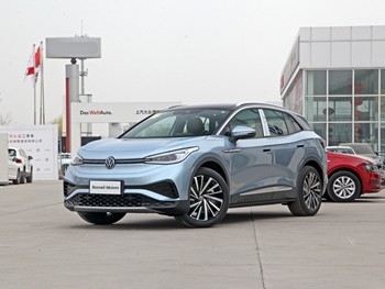 Ηλεκτρική τετράτροχη απόσταση σε μίλια 555km Drive SUV ID4X Volkswagon