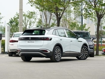 Ηλεκτρική τετράτροχη απόσταση σε μίλια 555km Drive SUV ID4X Volkswagon
