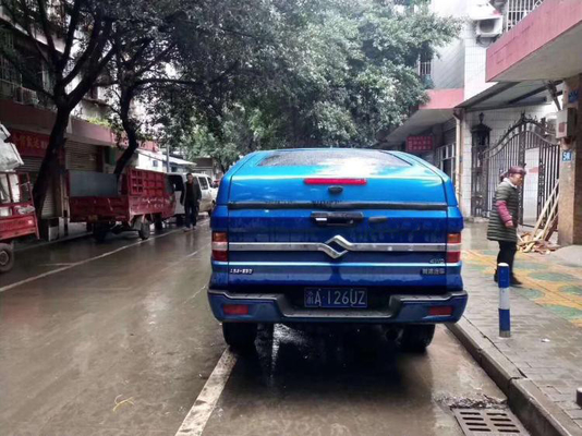 Σινικό Τείχος Hilux Ford οπίσθιας κάλυψης κλίσεων επαναλείψεων Huanghai N3