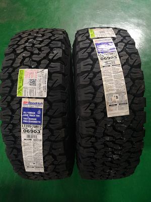 GOODRICH Aftermarket μέρη αυτοκινήτου 265/65R17 από τη ρόδα οδικών αυτοκινήτων