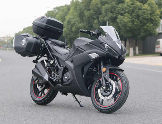 Αυτόματη μοτοσικλέτα 400cc 120Km/H οδικών φυλών Pengcheng