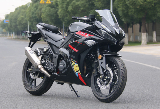 Αυτόματη μοτοσικλέτα 400cc 120Km/H οδικών φυλών Pengcheng