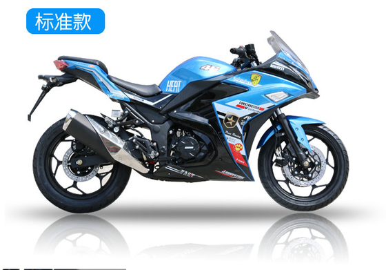 Αυτόματη μοτοσικλέτα 400cc 120Km/H οδικών φυλών Pengcheng