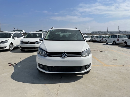 Ανανεωμένο χρησιμοποιημένο το Volkswagen μηχανοκίνητο όχημα Touran MPV 6 Seater 86000km