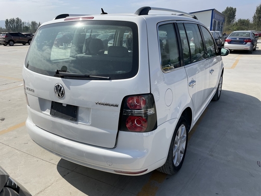 Ανανεωμένο χρησιμοποιημένο το Volkswagen μηχανοκίνητο όχημα Touran MPV 6 Seater 86000km