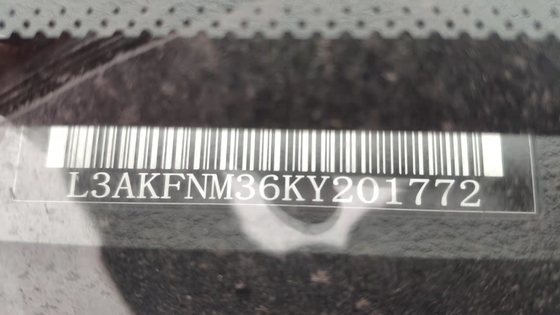 Ευρώ 5 ο Μαύρος 7 χρησιμοποιημένο Seater μηχανοκίνητο όχημα 115 έκδοση ελίτ βενζίνης περιστροφής/λεπτό Kw/5600