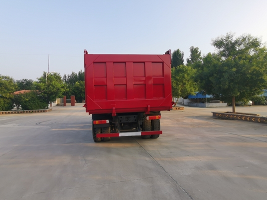 Ανανεωμένο Sinotruk Howo 371 ευρώ 3 απόσταση σε μίλια 65,000km φορτηγών απορρίψεων 6x4