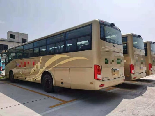 ZK6120 53 απόσταση σε μίλια 90000km λεωφορείων 2012 μηχανών Yuchai λεωφορείων Seater