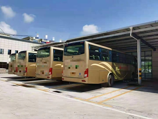 ZK6120 53 απόσταση σε μίλια 90000km λεωφορείων 2012 μηχανών Yuchai λεωφορείων Seater