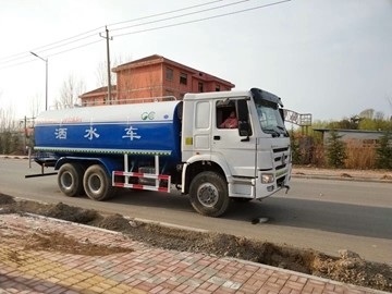 10 το κυβικό πετρέλαιο diesel μετρητών χρησιμοποίησε το ευρώ 3 φορτηγών 173HP δεξαμενών νερού