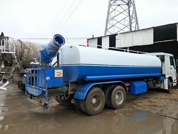 10 το κυβικό πετρέλαιο diesel μετρητών χρησιμοποίησε το ευρώ 3 φορτηγών 173HP δεξαμενών νερού