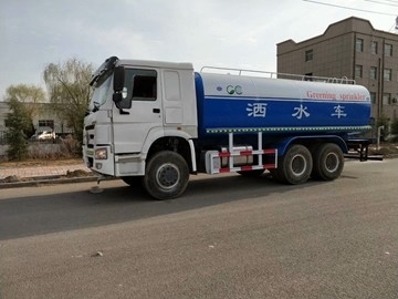 10 το κυβικό πετρέλαιο diesel μετρητών χρησιμοποίησε το ευρώ 3 φορτηγών 173HP δεξαμενών νερού