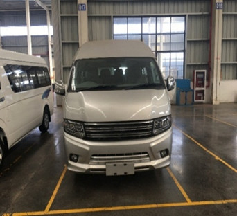 Changan Hiace 5.4m βενζίνη 15 χρησιμοποιημένη Seater μηχανή λεωφορείων 3TZ επιβατών