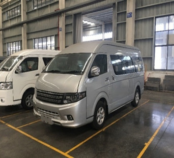 Changan Hiace 5.4m βενζίνη 15 χρησιμοποιημένη Seater μηχανή λεωφορείων 3TZ επιβατών