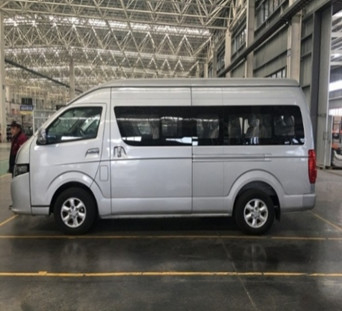 Changan Hiace 5.4m βενζίνη 15 χρησιμοποιημένη Seater μηχανή λεωφορείων 3TZ επιβατών
