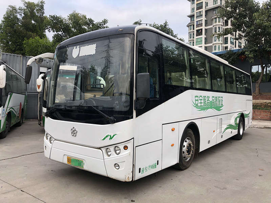 Mielage 5000km ηλεκτρικό λεωφορείο 46 λεωφορείο 100 Km/H 250kwh Yinlong Seater