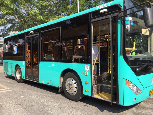 Zhongtong yc4g180-50 χρησιμοποιημένο diesel λεωφορείο 30 ευρώ 4 επιβατών καθισμάτων