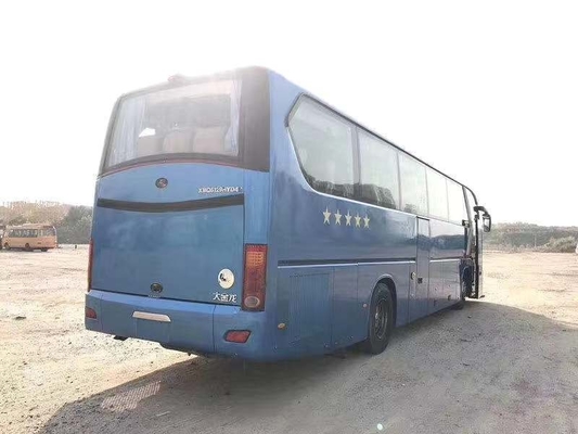 Kinglong 51 χρησιμοποιημένο Seater ευρώ 4 λεωφορείων YC6L330-42 233kw επιβατών