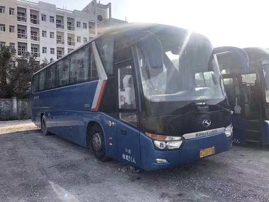 Kinglong 51 χρησιμοποιημένο Seater ευρώ 4 λεωφορείων YC6L330-42 233kw επιβατών