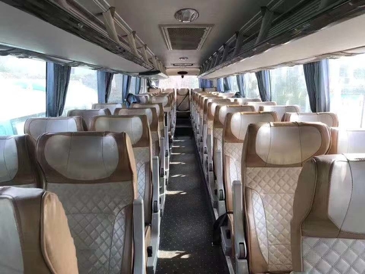Kinglong 51 χρησιμοποιημένο Seater ευρώ 4 λεωφορείων YC6L330-42 233kw επιβατών