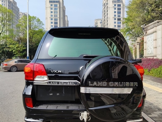 Wheelbase 2850mm χρησιμοποιημένη πολυτέλεια SUV