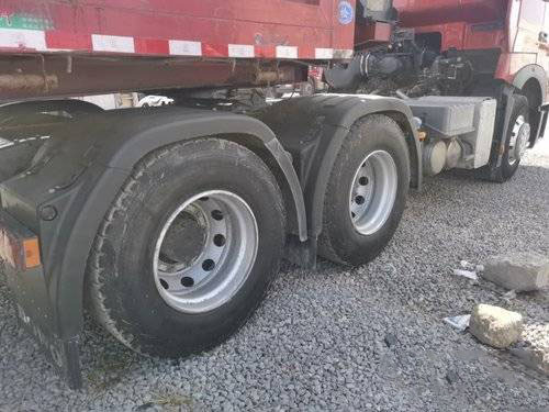 12 Tipper Sinotruk Howo 6x4 τρακτέρ AMT επικεφαλής ευρώ 5 φορτηγών T7H