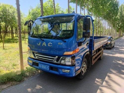 Το φορτίο Junling V6 JAC χρησιμοποίησε τα βαρέων καθηκόντων φορτηγά 6 χειρωνακτικό 150HP
