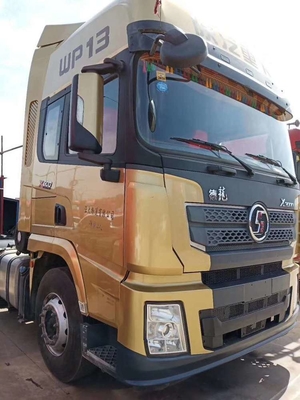 Το τρακτέρ Weichai WP13.500E501 Shacman χρησιμοποίησε τη βαρέων καθηκόντων μάζα έλξης φορτηγών 40 τόνος