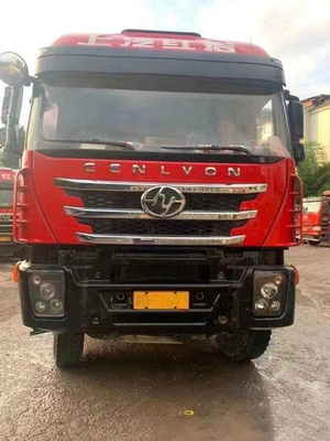 Tipper Genlyon 8x4 Hongyan γρήγορη 12JSD220T μετάδοση φορτηγών απορρίψεων