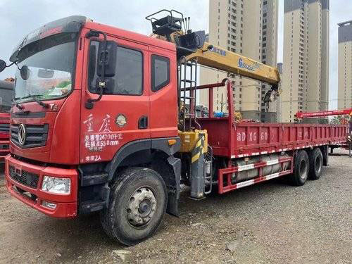 Ο γερανός Dongfeng Yuchai χρησιμοποίησε το βαρέων καθηκόντων εγχειρίδιο ταχύτητας ΓΡΗΓΟΡΑ 9 φορτηγών