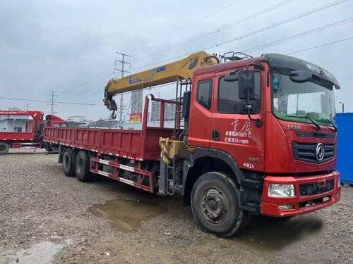 Ο γερανός Dongfeng Yuchai χρησιμοποίησε το βαρέων καθηκόντων εγχειρίδιο ταχύτητας ΓΡΗΓΟΡΑ 9 φορτηγών