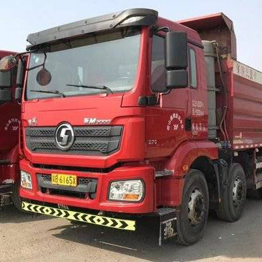 Χρησιμοποιημένο Tipper απορρίψεων M3000 Shacman εγχειρίδιο ταχύτητας ΓΡΉΓΟΡΑ 12 φορτηγών 400HP