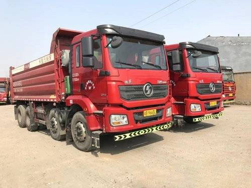 Χρησιμοποιημένο Tipper απορρίψεων M3000 Shacman εγχειρίδιο ταχύτητας ΓΡΉΓΟΡΑ 12 φορτηγών 400HP