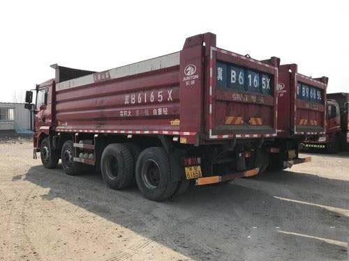 Χρησιμοποιημένο Tipper απορρίψεων M3000 Shacman εγχειρίδιο ταχύτητας ΓΡΉΓΟΡΑ 12 φορτηγών 400HP