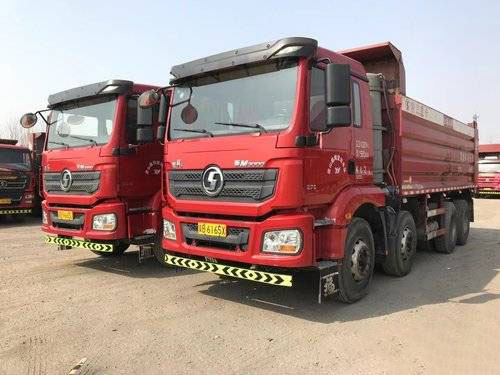 Χρησιμοποιημένο Tipper απορρίψεων M3000 Shacman εγχειρίδιο ταχύτητας ΓΡΉΓΟΡΑ 12 φορτηγών 400HP