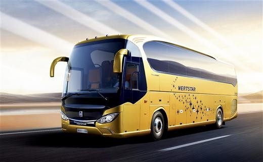 120km/H Hajj 12m λεωφορείο 51 καθίσματα γρήγορο 6DS150T VIP λεωφορείων πολυτέλειας