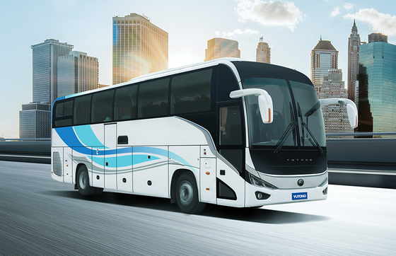 ευρώ 4 WP10H375E62 λεωφορείων 375HP πόλεων Yutong λεωφορείων επιβατών 12m
