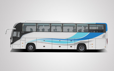 ευρώ 4 WP10H375E62 λεωφορείων 375HP πόλεων Yutong λεωφορείων επιβατών 12m