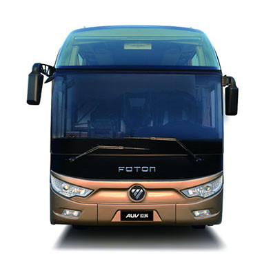 Foton 12m διπλά καθίσματα ανεμοφρακτών BJ6122U7BJB 24-52 λεωφορείων VIP λεωφορείων πολυτέλειας