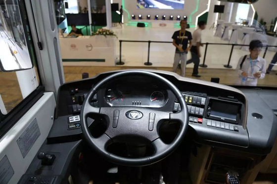 Foton 12m διπλά καθίσματα ανεμοφρακτών BJ6122U7BJB 24-52 λεωφορείων VIP λεωφορείων πολυτέλειας