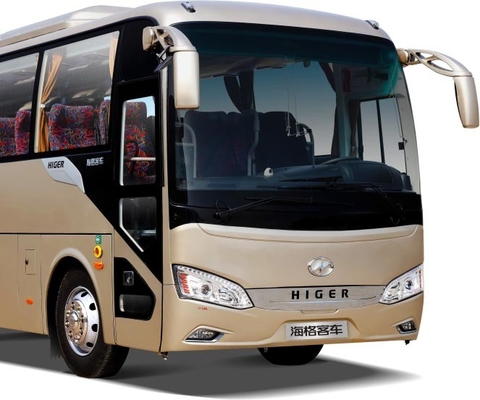 Higger 11m λεωφορείο 6 λεωφορείων πολυτέλειας 53 Seater χειρωνακτικό VIP λεωφορείο ταχύτητας