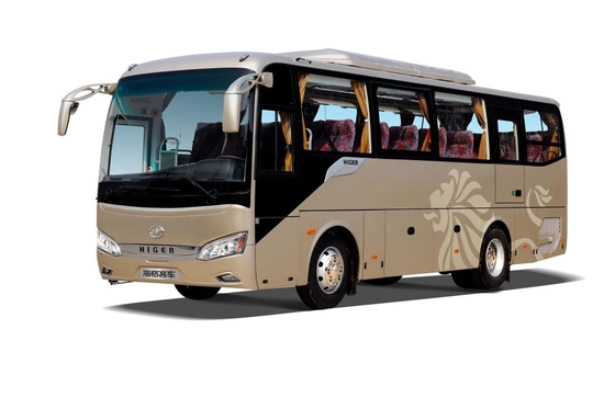 Higger 11m λεωφορείο 6 λεωφορείων πολυτέλειας 53 Seater χειρωνακτικό VIP λεωφορείο ταχύτητας