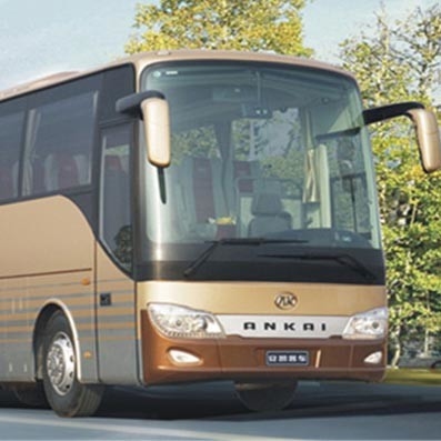 Diesel Ankai 11m λεωφορείο 51 καθίσματα 270HP HFF6111TK10D λεωφορείων πολυτέλειας