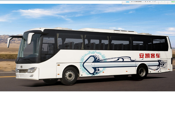 Diesel Ankai 11m λεωφορείο 51 καθίσματα 270HP HFF6111TK10D λεωφορείων πολυτέλειας