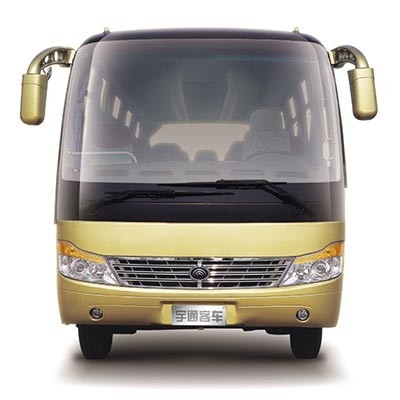 Yutong 7.5m λεωφορείο 5 ταχύτητα χειρωνακτικό ZK6752D51 λεωφορείων 31 Seater Yutong
