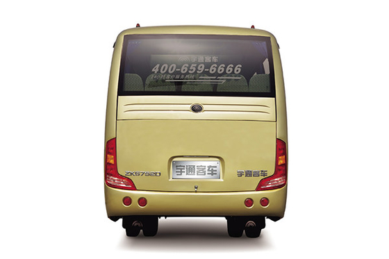 Yutong 7.5m λεωφορείο 5 ταχύτητα χειρωνακτικό ZK6752D51 λεωφορείων 31 Seater Yutong