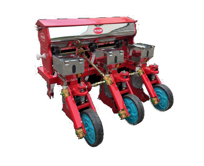 3 υπόλοιπος κόσμος 7501000mm καλλιεργητής σπόρου αραβόσιτου με το λίπασμα 3 γάτα IIII συνδέσμων σημείου