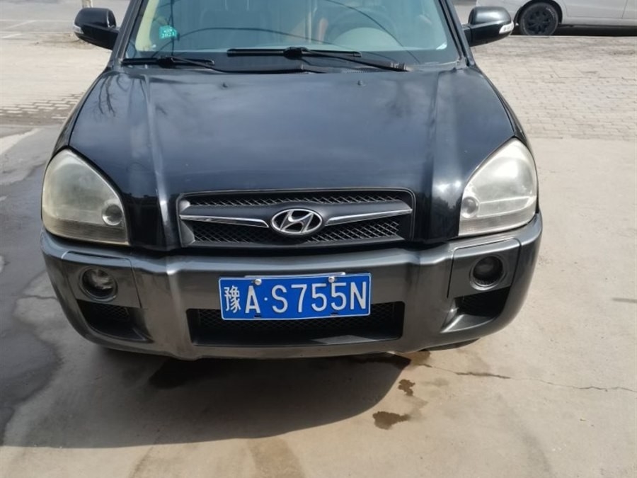 2009 2.0L Hyundai χρησιμοποιημένο το Tucson Drive Sunroof 120000 ευρώ IV δύο ροδών αυτοκινήτων αυτόματο χλμ